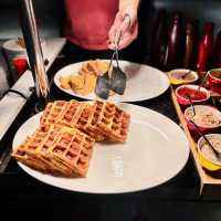 "Delightful Breakfast Buffet at Courtyard by Marriott Melaka