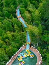 浮雲谷:夏日小船漂流的清涼時光