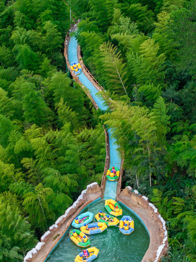 浮雲谷:夏日小船漂流的清涼時光 浮雲谷:夏日小船漂流的清涼時光
