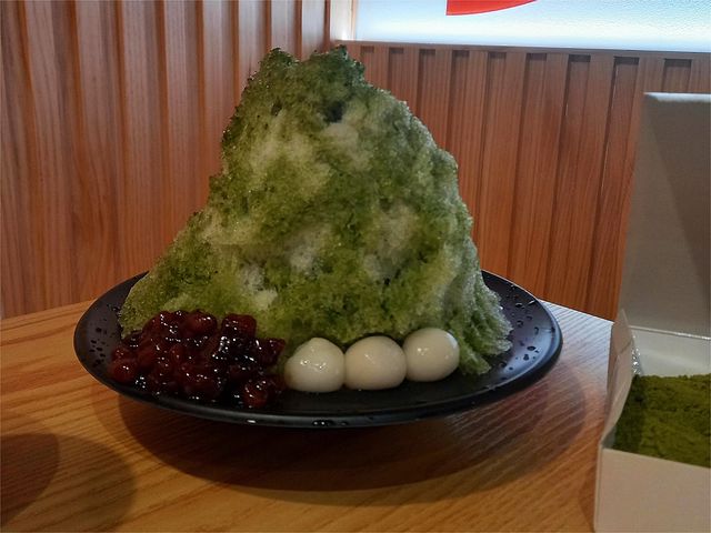 透人涼刨冰