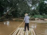 ล่องแพ เมืองคอง