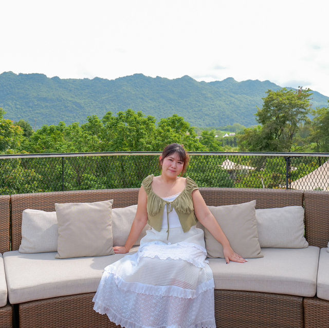 ⛺️✨นอนเต็นท์ติดแกลมที่เขาใหญ่ 🌳Marasca Khaoyai