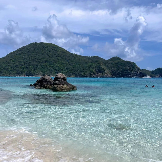 逗子海岸海水浴場：藍海沙灘
