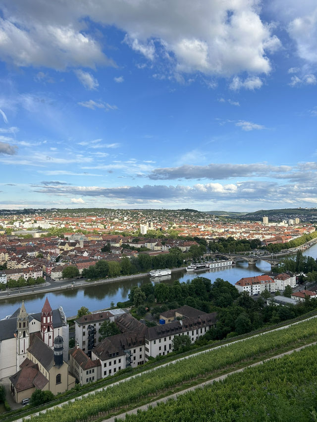 아름다운 독일 소도시 Würzburg 🏡🤍🇩🇪