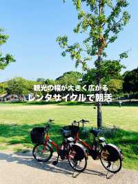 【大阪府:通天閣】観光の幅が大きく広がるレンタサイクル！