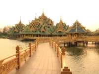 เที่ยวชมศาลาพระอรหันต์ เมืองโบราณ