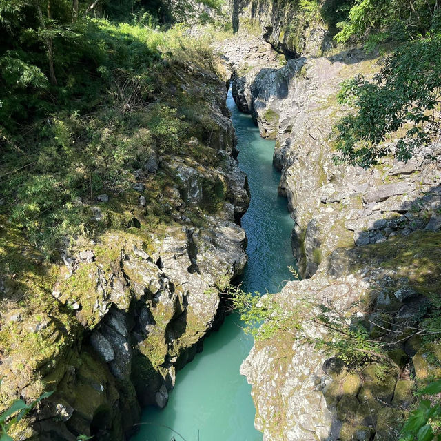 Nature's Symphony: Takachiho Gorge's Hidden Harmony
