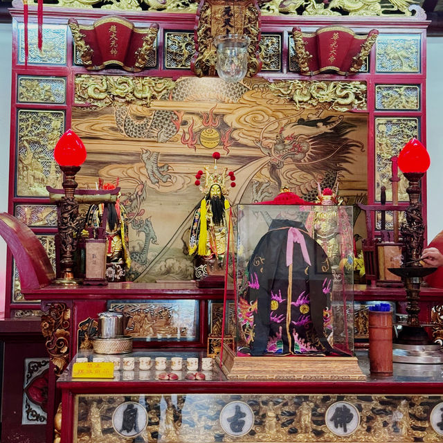 Johor Ancient Temple 