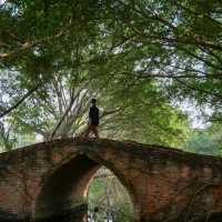 สำรวจโบราณสถานกลางกรุงอยุธยาที่สะพานบ้านดินสอ
