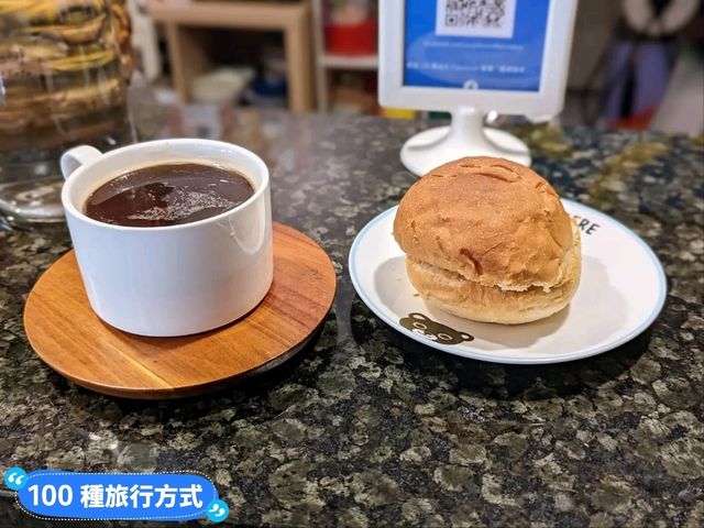 台南-溫馨親切的寵物友善咖啡：圓頭咖啡