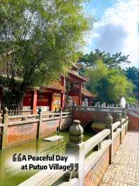 A Peaceful Day at Putuo Village