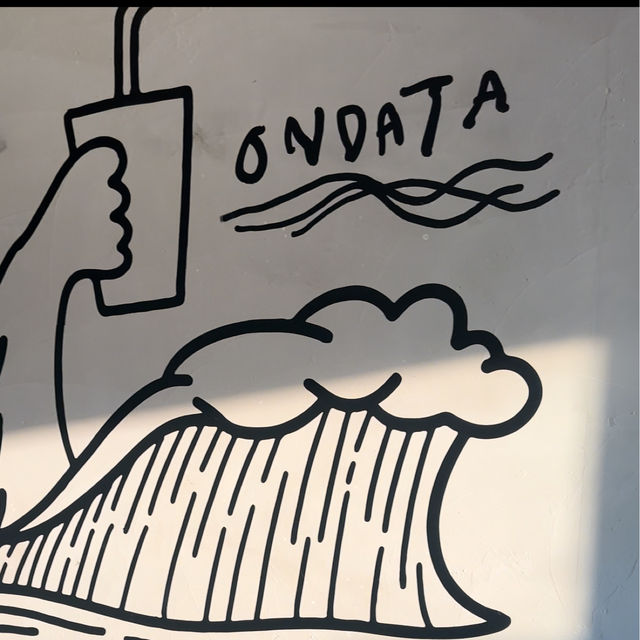 【釜山 / 影島夕陽が見れるオススメカフェ】ONDATA
