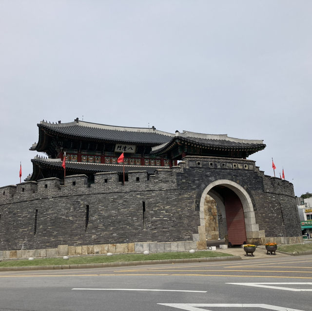 【水原華城】10月のソウルから日帰り旅行にオススメ。
