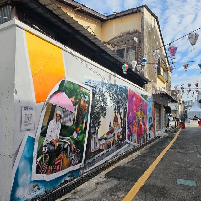 A Vibrant Addition to Butterworth: Padang MPSP Mural Art