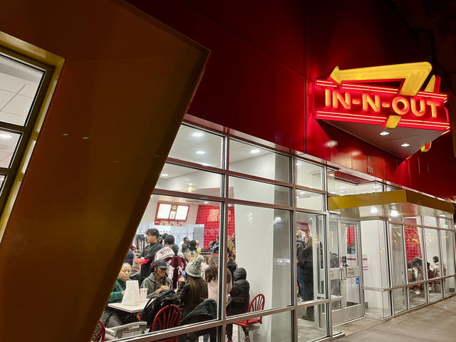 【アメリカ・サンフランシスコ】カリフォルニアで外せないハンバーガー🍔