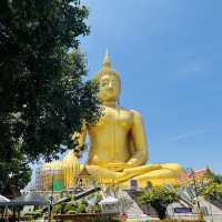 วัดม่วง อ่างทอง 🙏🏻