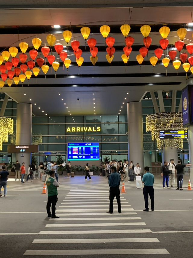 ダナン空港🇻🇳 
