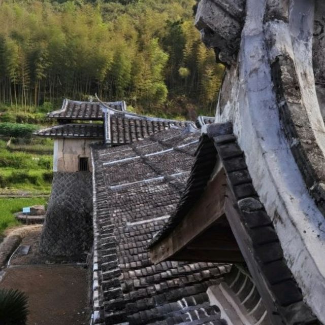 Private fort relics in 21st century Dehua