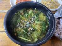충북 영동 올갱이국밥 맛집은 여기!