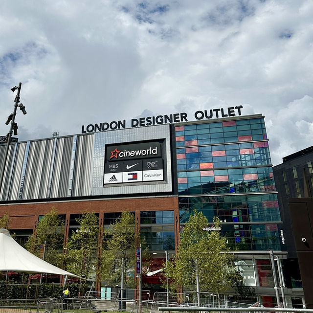 Wembley’s Ultimate Shopping & Leisure Destination 🇬🇧