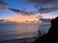 Best Sunset Pura Luhur Uluwatu