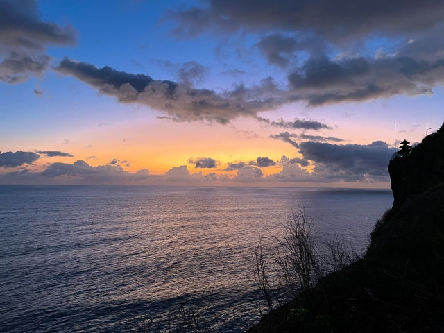 Best Sunset Pura Luhur Uluwatu