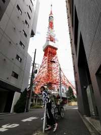 พาถ่ายรูป Tokyo Tower ที่ญี่ปุ่น 🗼