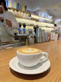 Peaceful coffee bar