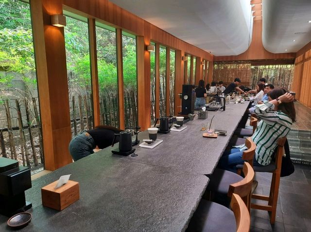 如果在清邁只能選擇一家咖啡館，我推薦這家The Baristro asian咖啡