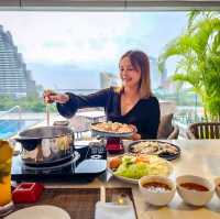 โรงแรมสี่ดาว ใจกลางเมืองพัทยา