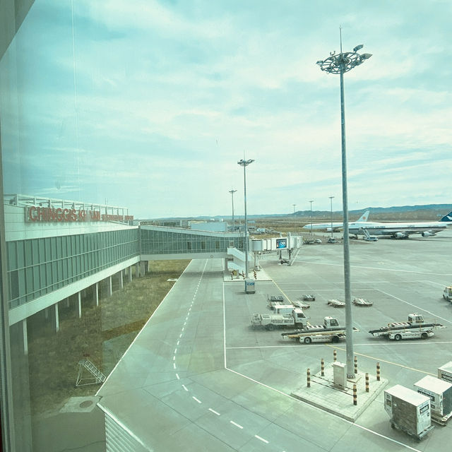 【ウランバートル】日本企業が運営する洗練された新空港✈️✨