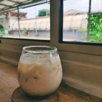 A NEW COFFEE SHOP IN THE BLOK M PARKING AREA
