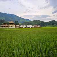 สะปันดีวิว ที่พักดีดีกลางทุ่งนา