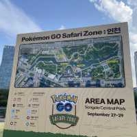 ポケモンGO Safari Zone 仁川行って来たー