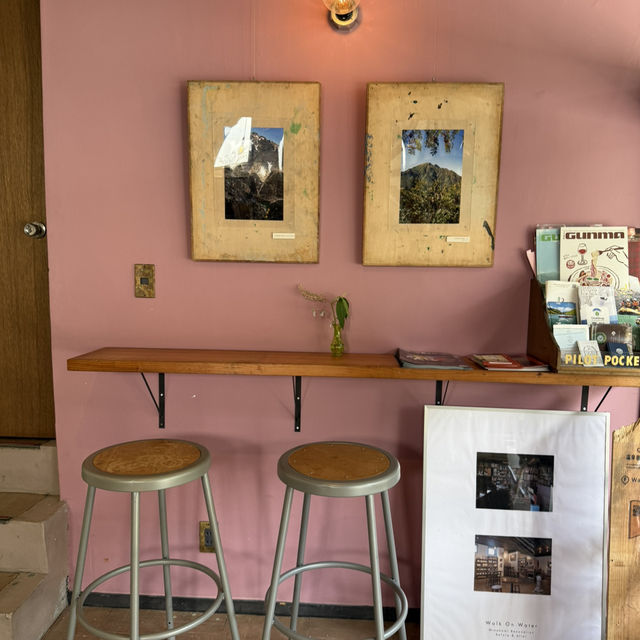 【群馬/水上駅前】Walk On Water -cafe&bookstore-