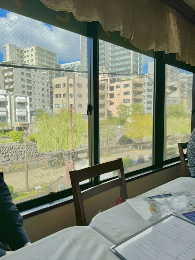 【長崎/眼鏡橋】眼鏡橋すぐにある洋食レストラン