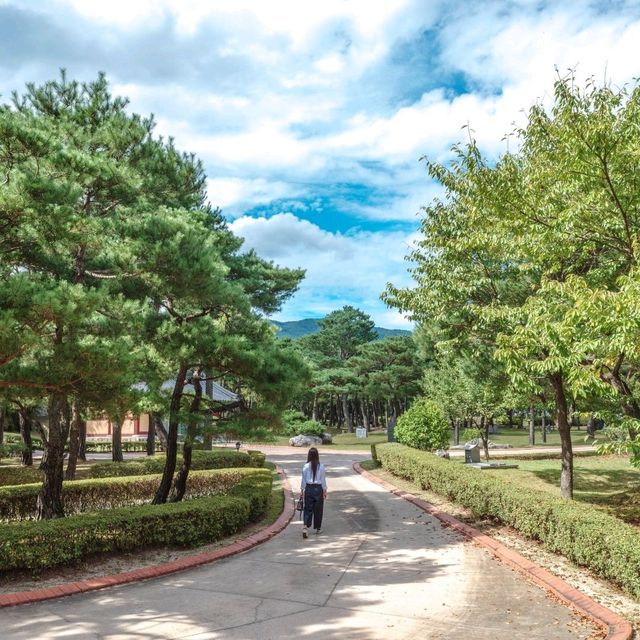 고요하고 편안한 산책