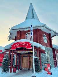 ARTIC ADVENTURES AWAIT : EXPLORE SANTA CLAUS VILLAGE FINLAND 