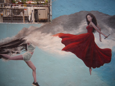 風景写真額 美術 photo 芸術写真インテリアフォートアートジョンスキャンラン SARAS ART GALLERY】「出会い」Photographer Rina Exhibition