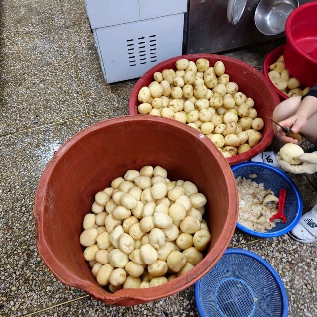 여름여행 태백여행 중 들린 맛집 부산감자옹심이 