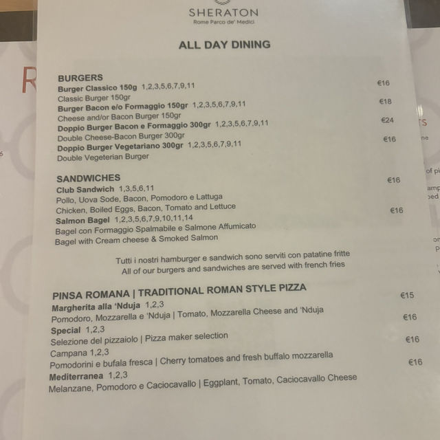 Sheraton Rome Parco de’ Medici Hotel 🇮🇹 Italy