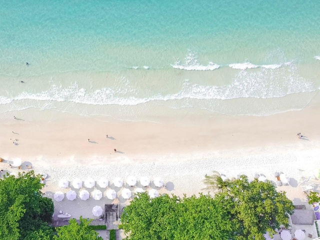 ที่พักเกาะเสม็ดหาดทรายขาวทะเลสวย