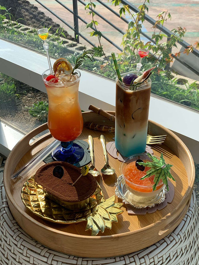 🍬🍭대부도 카페 오션뷰 대형 카페 카캉스 