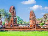 วัดมหาธาตุ จังหวัดอยุธยา