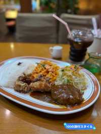 【北九州グルメ】創業62年の老舗喫茶店のランチが安かった🍽