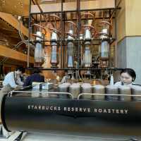 Starbucks Reserve Roastery Tokyo: Where Coffee Meets Craftsmanship in Meguro