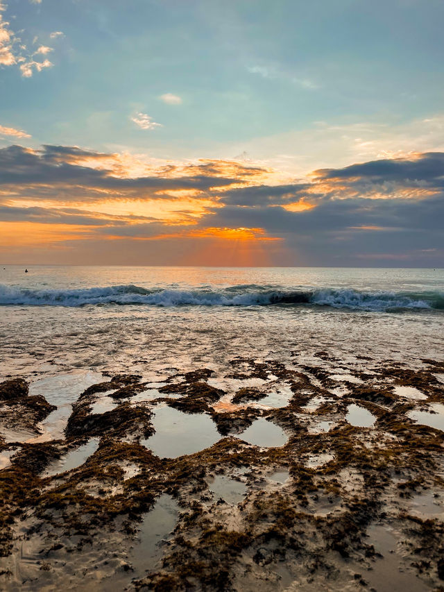 Mesmerizing Sunsets at Dreamland Beach