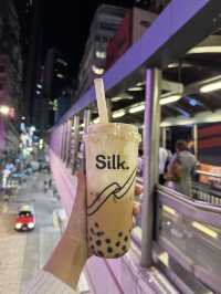홍콩 밀크티 맛집, 홍콩 버블티 맛집 '실크. silk.'