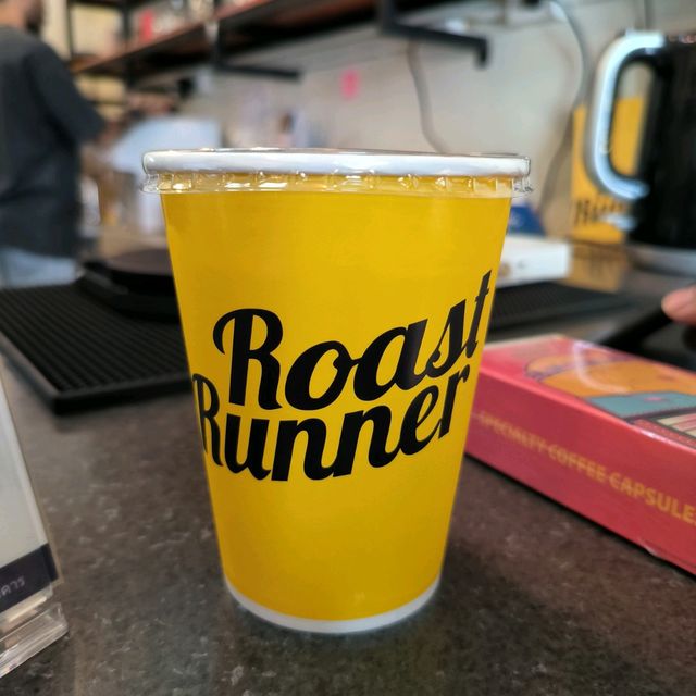 Roast Runner ร้านกาแฟดังที่ต้องลองสักแก้ว