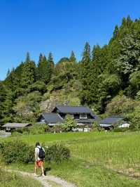 the Historic Nakasendo Trail 🥾